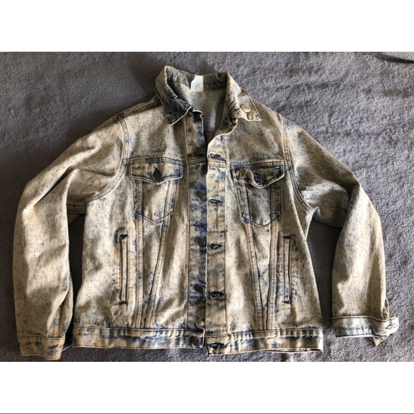 Vintage jean jacket - Picture 2 of 4